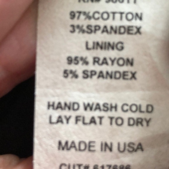 EIGHT SIXTY Eyelet Skater Black & White Midi Dress - Picture 6 of 8